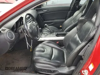 2004 Mazda RX-8 with VIN JM1FE17NX40123930, listed as a Copart auction lot 73157654 with Not Provided miles and Clean Title. Bid and sale history available at carsss.com. Image 7.