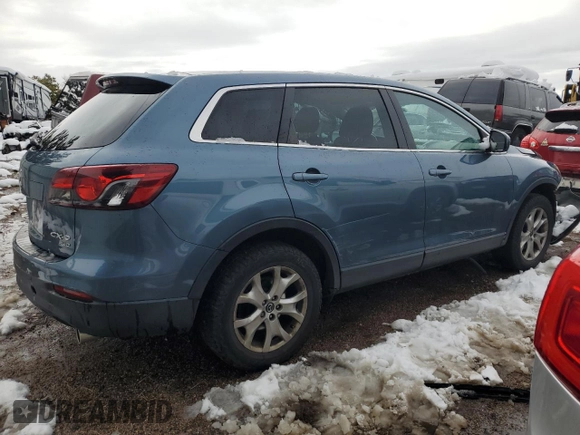 2015 Mazda CX-9 Sport with VIN JM3TB3BV5F0461535, listed as a Copart auction lot 78251514 with 109,480 mi miles and Salvage Title. Bid and sale history available at carsss.com. Image 3.