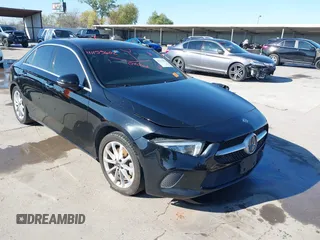 2019 Mercedes-Benz A 220 with VIN WDD3G4EBXKW002421, listed as a IAAI auction lot 41155602 with 141,268 mi miles and . Bid and sale history available at DreamBid. Image 1.