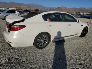 2016 Kia K900 Luxury with VIN KNALU4D30G6032707, listed as a Copart auction lot 87649785 with 98,309 mi miles and Salvage Title. Bid and sale history available at carsss.com. Image 3.