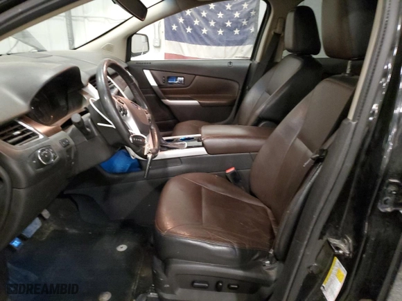 2011 Ford Edge Limited with VIN 2FMDK4KC6BBA34452, listed as a Copart auction lot 52942385 with 231,218 mi miles and Salvage Title. Bid and sale history available at carsss.com. Image 7.