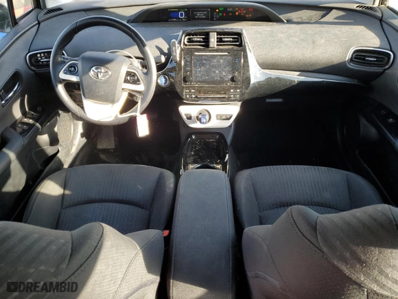 2017 Toyota Prius Prime Plus with VIN JTDKARFP8H3006444, listed as a Copart auction lot 48722075 with 137,905 mi miles and Salvage Title. Bid and sale history available at carsss.com. Image 8.
