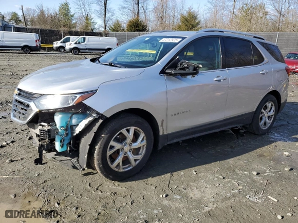 2019 Chevrolet Equinox LT with VIN 3GNAXVEX7KS552553, listed as a Copart auction lot 47212925 with 189,049 mi miles and Salvage Title. Bid and sale history available at carsss.com. Image 1.
