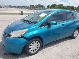 2016 Nissan Note S with VIN 3N1CE2CP8GL385889, listed as a IAAI auction lot 42094103 with 92,130 mi miles and . Bid and sale history available at DreamBid. Image 17.