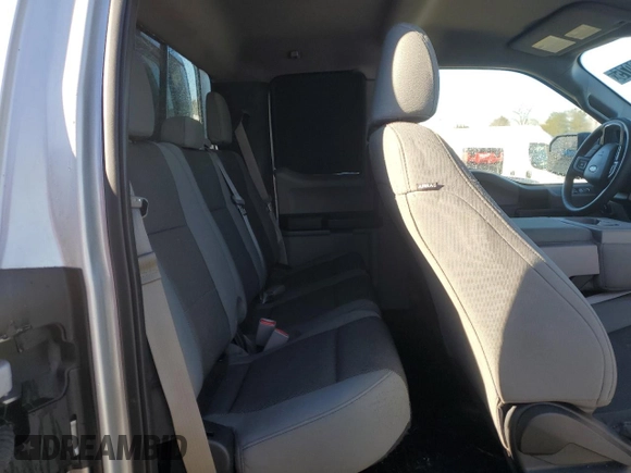 2017 Ford F-150 XL with VIN 1FTFX1CF3HKE39026, listed as a Copart auction lot 43138075 with 155,236 mi miles and Clean Title. Bid and sale history available at carsss.com. Image 10.