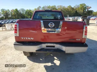 2005 Nissan Titan XE with VIN 1N6BA06A85N579025, listed as a Copart auction lot 49248935 with 106,109 mi miles and Salvage Title. Bid and sale history available at carsss.com. Image 6.