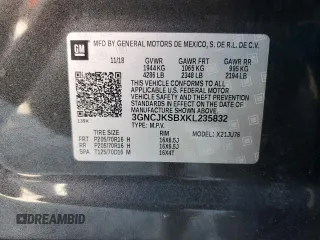 2019 Chevrolet Trax LS z VIN 3GNCJKSBXKL235832, wystawiony jako Copart lot #58873755 z przebiegiem Nie podano mil oraz Nie do naprawy • Non repairable. Historia ofert i sprzedaży dostępna na DreamBid. Obrazek 12.