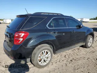 2017 Chevrolet Equinox LT with VIN 2GNALCEK1H6164049, listed as a Copart auction lot 56248125 with 166,861 mi miles and Clean Title. Bid and sale history available at DreamBid. Image 3.