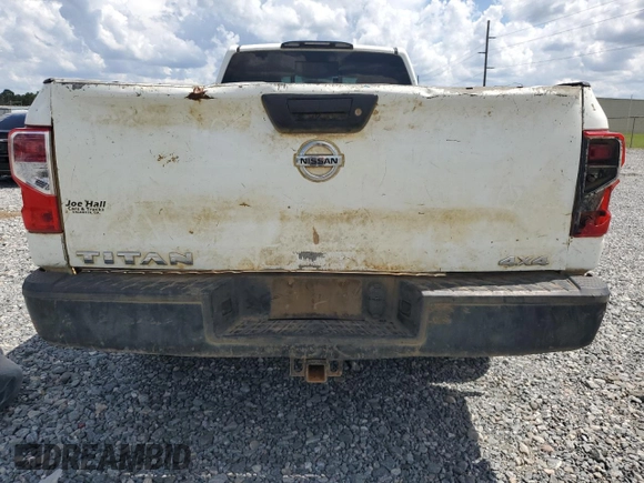 2017 Nissan Titan S z VIN 1N6AA1R80HN566736, wystawiony jako Copart lot #61532315 z przebiegiem 174 383 mil mil oraz Czysty tytuł • Clean title. Historia ofert i sprzedaży dostępna na DreamBid. Obrazek 6.