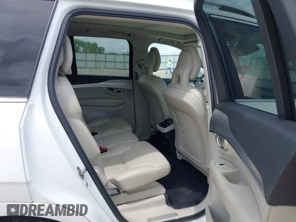 2017 Volvo XC90 with VIN YV4A22PK0H1119042, listed as a IAAI auction lot 42168686 with 129,882 mi miles and . Bid and sale history available at DreamBid. Image 8.