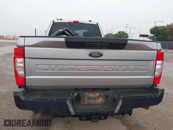 2021 Ford Super Duty F-250 SRW XL with VIN 1FT7X2B63MED59598, listed as a IAAI auction lot 40995097 with 61,047 mi miles. Bid and sale history available at carsss.com. Image 17.