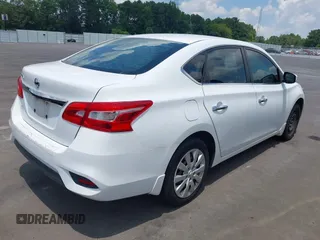 2017 Nissan Sentra S with VIN 3N1AB7AP7HY411404, listed as a IAAI auction lot 42702047 with 128,480 mi miles and . Bid and sale history available at DreamBid. Image 4.