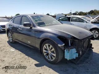 2011 Infiniti M with VIN JN1BY1AP4BM325980, listed as a Copart auction lot 72121794 with 76,478 mi miles and Salvage Title. Bid and sale history available at carsss.com. Image 4.