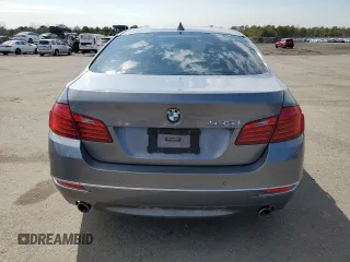 2015 BMW 5 Series 535i with VIN WBA5B1C58FD917697, listed as a Copart auction lot 52963585 with 66,058 mi miles and Salvage Title. Bid and sale history available at carsss.com. Image 6.