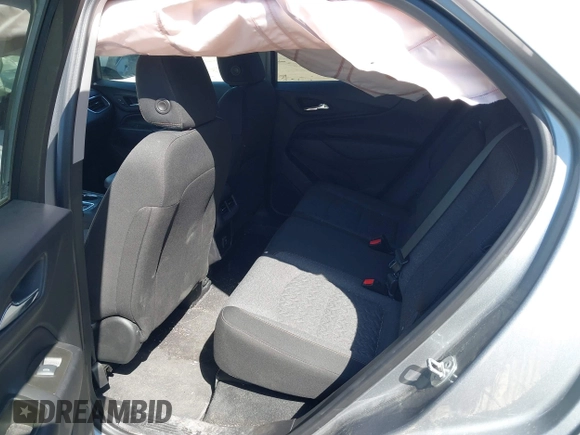 2023 Chevrolet Equinox LT with VIN 3GNAXUEG4PL161551, listed as a IAAI auction lot 42188053 with 18,139 mi miles and . Bid and sale history available at DreamBid. Image 8.