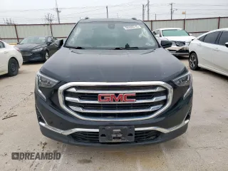 2019 GMC Terrain SLT with VIN 3GKALPEV4KL343302, listed as a Copart auction lot 55336215 with 160,288 mi miles and Clean Title. Bid and sale history available at DreamBid. Image 5.