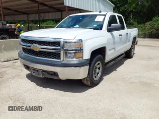 2014 Chevrolet Silverado 1500 Work Truck with VIN 1GCVKPECXEZ222396, listed as a IAAI auction lot 42233341 with 206,288 mi miles and . Bid and sale history available at DreamBid. Image 2.