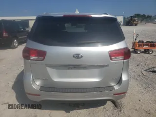2016 Kia Sedona LX with VIN KNDMB5C10G6131899, listed as a Copart auction lot 66399864 with 121,993 mi miles and Salvage Title. Bid and sale history available at carsss.com. Image 6.