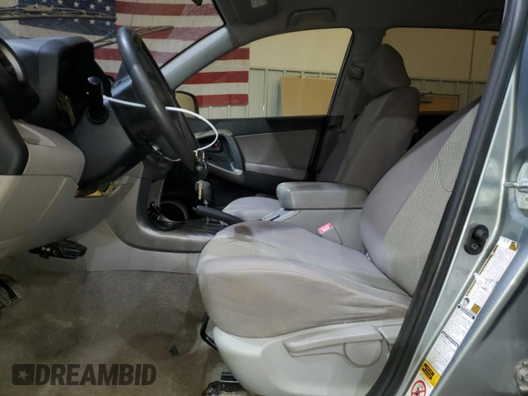 2008 Toyota RAV4 with VIN JTMBK33V486041784, listed as a Copart auction lot 42339605 with 220,277 mi miles and Salvage Title. Bid and sale history available at carsss.com. Image 7.