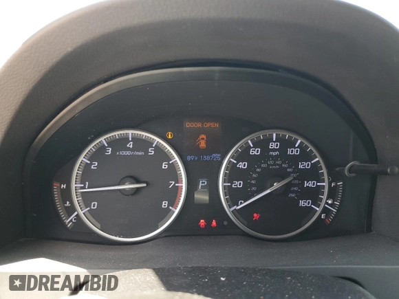 2014 Acura RDX with VIN 5J8TB3H35EL009002, listed as a Copart auction lot 56568245 with 138,725 mi miles and Salvage title. Bid and sale history available at DreamBid. Image 9.