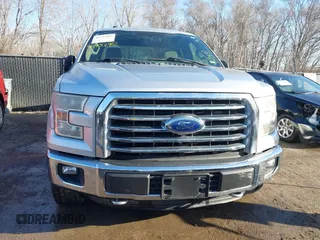 2016 Ford F-150 XLT with VIN 1FTFX1EF5GKF51418, listed as a IAAI auction lot 41737982 with 1 mi miles. Bid and sale history available at carsss.com. Image 6.