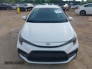 2022 Toyota Corolla SE with VIN 5YFS4MCE0NP136332, listed as a IAAI auction lot 42094001 with 36,371 mi miles and . Bid and sale history available at DreamBid. Image 12.