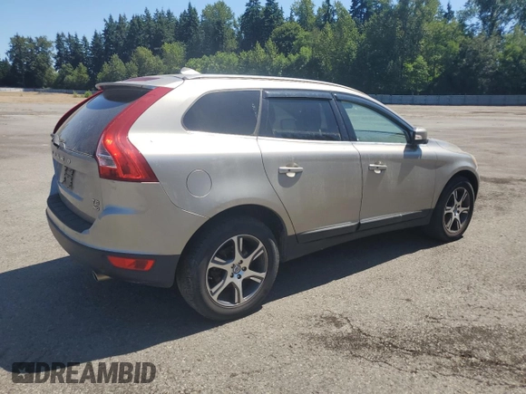 2012 Volvo XC60 3.0L с VIN YV4902DZ0C2335051, выставлен на аукционе Copart как лот 60362515 с пробегом 98 166 миль миль и Чистый • Clean title. История ставок и продаж доступна на DreamBid. Изображение 3.