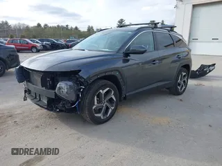 2023 Hyundai Tucson SEL with VIN 5NMJFCAE0PH281533, listed as a IAAI auction lot 41738468 with 36,881 mi miles and . Bid and sale history available at DreamBid. Image 18.