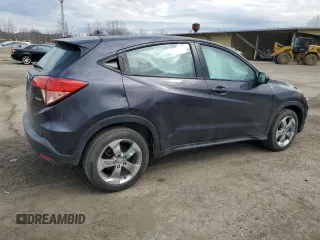 2018 Honda HR-V LX with VIN 3CZRU6H3XJM724638, listed as a Copart auction lot 51014765 with 116,019 mi miles and Salvage Title. Bid and sale history available at carsss.com. Image 3.