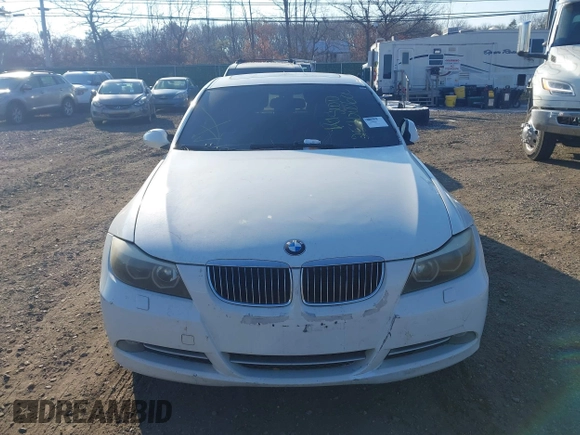 2008 BMW 3 Series 335xi with VIN WBAVD53598A285654, listed as a IAAI auction lot 41366017 with 999,999 mi miles. Bid and sale history available at carsss.com. Image 6.
