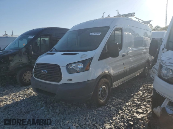 2016 Ford Transit with VIN 1FTYE2CV1GKB25370, listed as a Copart auction lot 52362285 with 137,662 mi miles and Clean Title. Bid and sale history available at DreamBid. Image 1.