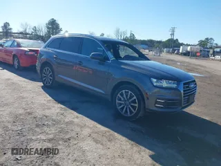 2019 Audi Q7 Premium Plus with VIN WA1LHAF70KD036597, listed as a IAAI auction lot 41531958 with 51,847 mi miles and . Bid and sale history available at DreamBid. Image 1.