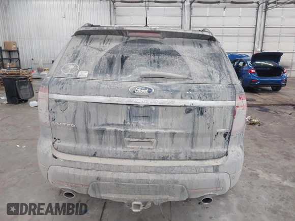 2015 Ford Explorer Limited with VIN 1FM5K8F85FGB97528, listed as a IAAI auction lot 41563079 with 185,504 mi miles and . Bid and sale history available at DreamBid. Image 16.