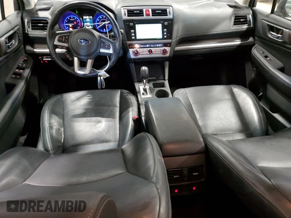 2015 Subaru Legacy 2.5i Limited with VIN 4S3BNBL60F3006393, listed as a Copart auction lot 51003245 with 107,244 mi miles and Clean Title. Bid and sale history available at carsss.com. Image 8.