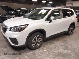 2020 Subaru Forester Premium with VIN JF2SKAJC3LH413653, listed as a IAAI auction lot 42480690 with 70,474 mi miles and . Bid and sale history available at DreamBid. Image 2.