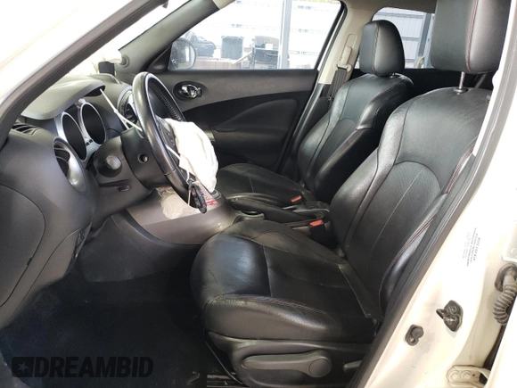 2013 Nissan Juke SV with VIN JN8AF5MR0DT204329, listed as a Copart auction lot 50688015 with 0 mi miles and Salvage Title. Bid and sale history available at carsss.com. Image 7.