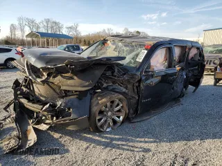 2018 Chevrolet Tahoe LT z VIN 1GNSCBKC4JR174256, wystawiony jako Copart lot #49767245 z przebiegiem Nie podano mil oraz Szkoda całkowita • Salvage title. Historia ofert i sprzedaży dostępna na DreamBid. Obrazek 1.