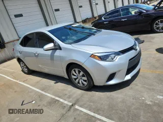 2014 Toyota Corolla L with VIN 2T1BURHE1EC058262, listed as a Copart auction lot 61843005 with 180,623 mi miles and Clean title. Bid and sale history available at DreamBid. Image 4.
