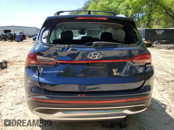 2021 Hyundai Santa Fe SEL z VIN 5NMS24AJ7MH365072, wystawiony jako Copart lot #52579115 z przebiegiem 46 605 mil mil oraz Szkoda całkowita • Salvage title. Historia ofert i sprzedaży dostępna na DreamBid. Obrazek 6.