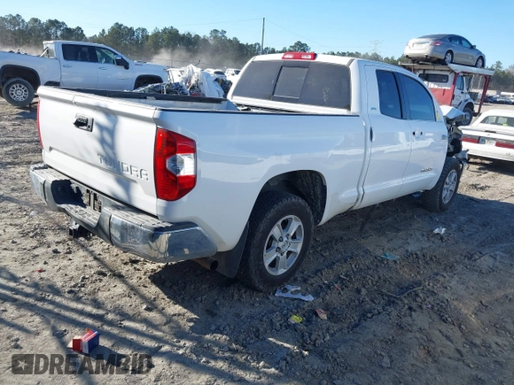2016 Toyota Tundra SR5 with VIN 5TFRW5F13GX208491, listed as a IAAI auction lot 41690525 with 219,589 mi miles and . Bid and sale history available at DreamBid. Image 4.
