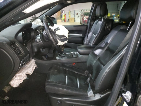 2020 Dodge Durango GT Plus with VIN 1C4RDJDG6LC406215, listed as a Copart auction lot 87589585 with 118,061 mi miles and Salvage Title. Bid and sale history available at carsss.com. Image 7.