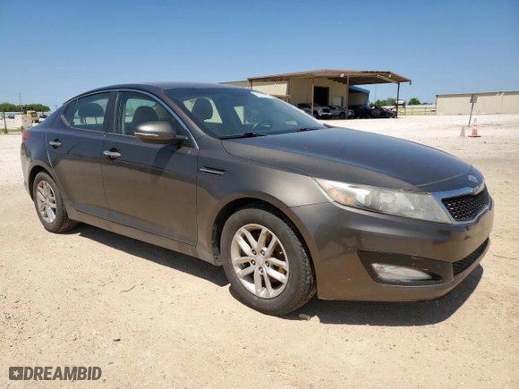 2012 Kia Optima LX with VIN 5XXGM4A73CG024897, listed as a Copart auction lot 51589285 with 224,167 mi miles and Clean Title. Bid and sale history available at carsss.com. Image 4.