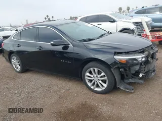 2018 Chevrolet Malibu LT with VIN 1G1ZD5ST0JF204997, listed as a IAAI auction lot 41987329 with 191,722 mi miles. Bid and sale history available at carsss.com. Image 1.