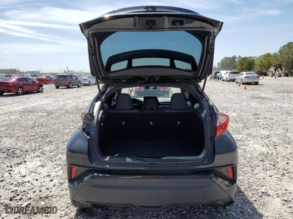 2022 Toyota C-HR XLE with VIN JTNKHMBX3N1131469, listed as a Copart auction lot 46169975 with 63,122 mi miles and Salvage Title. Bid and sale history available at carsss.com. Image 6.