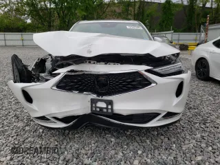 2022 Acura MDX with VIN 5J8YE1H36NL022312, listed as a Copart auction lot 57847005 with 15,625 mi miles and Salvage title. Bid and sale history available at DreamBid. Image 5.