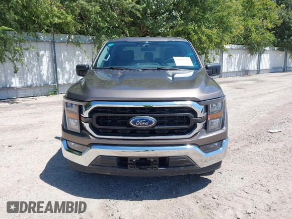 2023 Ford F-150 XL with VIN 1FTEW1C8XPFA61245, listed as a IAAI auction lot 42692758 with 50,935 mi miles and . Bid and sale history available at DreamBid. Image 6.