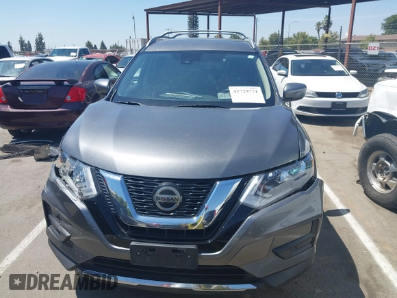 2019 Nissan Rogue SV with VIN JN8AT2MTXKW261572, listed as a IAAI auction lot 42729771 with 161,182 mi miles and . Bid and sale history available at DreamBid. Image 12.