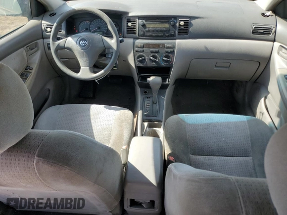2007 Toyota Corolla CE with VIN 1NXBR32E77Z859125, listed as a Copart auction lot 59298805 with 297,455 mi miles and Clean title. Bid and sale history available at DreamBid. Image 8.