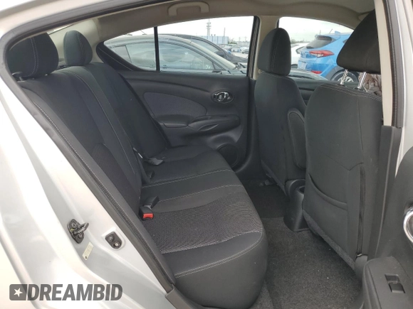 2016 Nissan Versa SV with VIN 3N1CN7AP7GL850033, listed as a Copart auction lot 52629465 with 103,707 mi miles and Salvage Title. Bid and sale history available at DreamBid. Image 10.