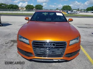 2013 Audi A7 Prestige with VIN WAU2GAFC9DN111387, listed as a IAAI auction lot 42710444 with 95,061 mi miles and . Bid and sale history available at DreamBid. Image 6.